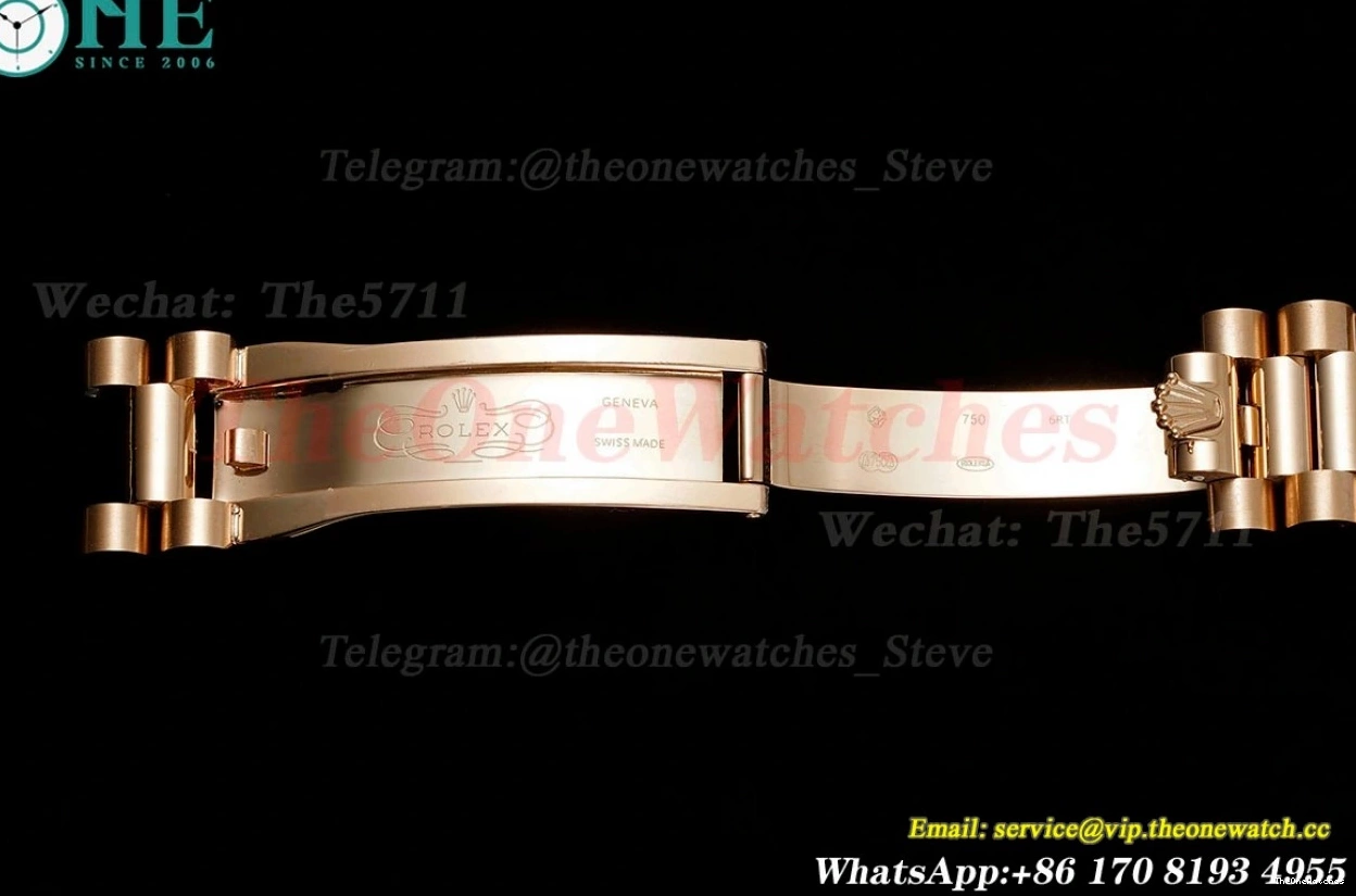 Turquoise DayDate RG RG Pres 36mm Dial RAF A2836 0313